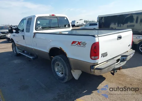 2004 Ford F-250 Lariat/Xl/Xlt from USA, damaged, VIN 1FTNX21P64ED71455